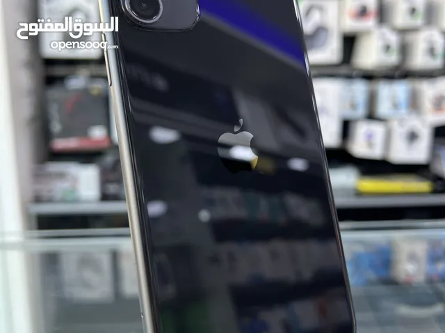 iPhone 11 (64 GB) ايفون 11 مستعمل بحالة ممتازة / مغير بطارية اصلية بشركة ايفون نسبة بطارية 100٪