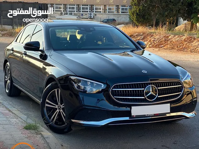 للايجار سيارات مرسيدس بافضل سعر E200 2020-2023