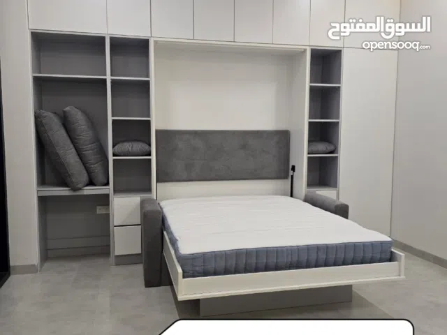 Murphy wall bed all size are available left side office desk use to study desk left side hanger