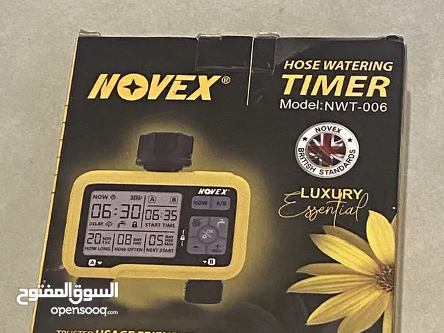 تايمر نوفكس الاصلي بمخرجين