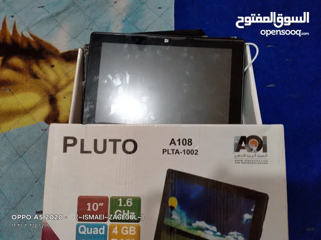 تابلت بلوتو A108 رام 4جيجا مساحه 64 بطاريه 8000