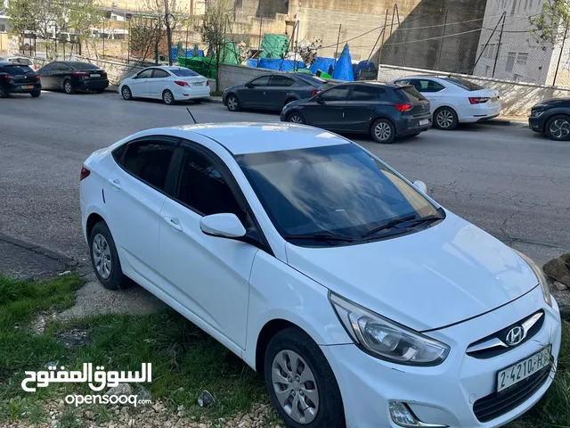 Hyundai Accent 2017 in Ramallah and Al-Bireh
