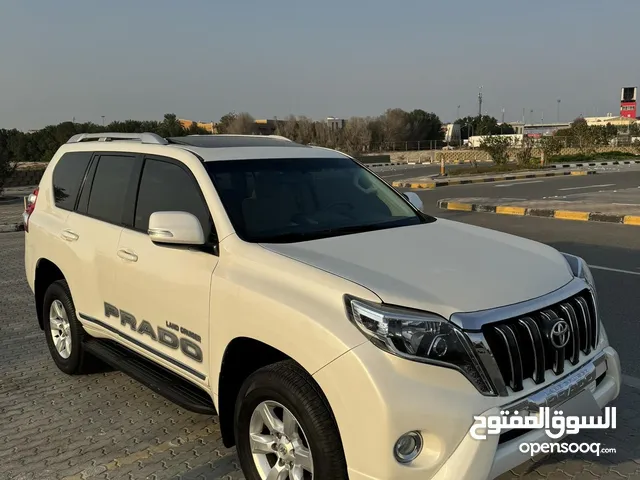 Used Toyota Prado in Kuwait City