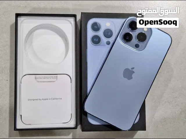 iPhone 13 Pro Max, 256GB, Battery health 85% with all accessories, no defects or repairs needed.