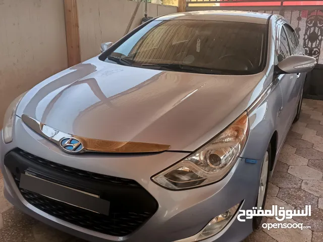 هونداي سوناتا هايبرد موديل 2014 فحص استخدام شخصي وارد امريكي بسعر مغري جدا 7200
