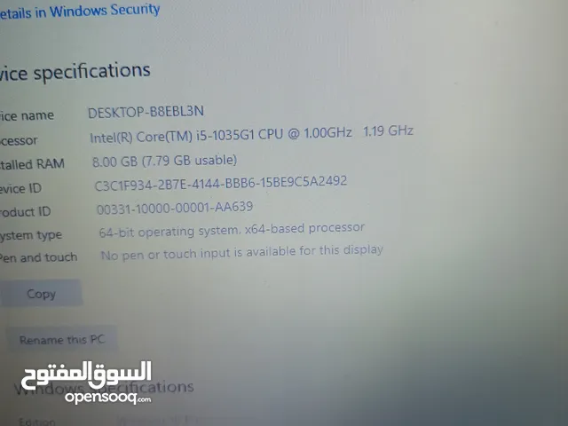 Windows HP for sale  in Zarqa