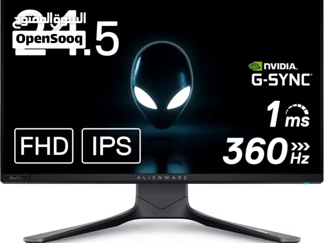 Alienware 25inch IPS HDR10 360hz 0.5ms