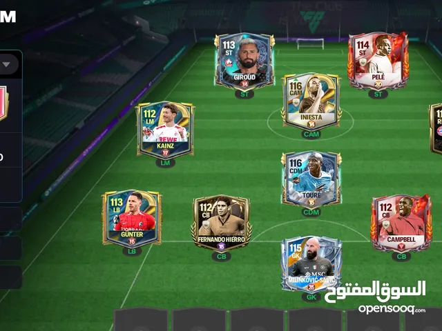 115 OVR Fc mobile