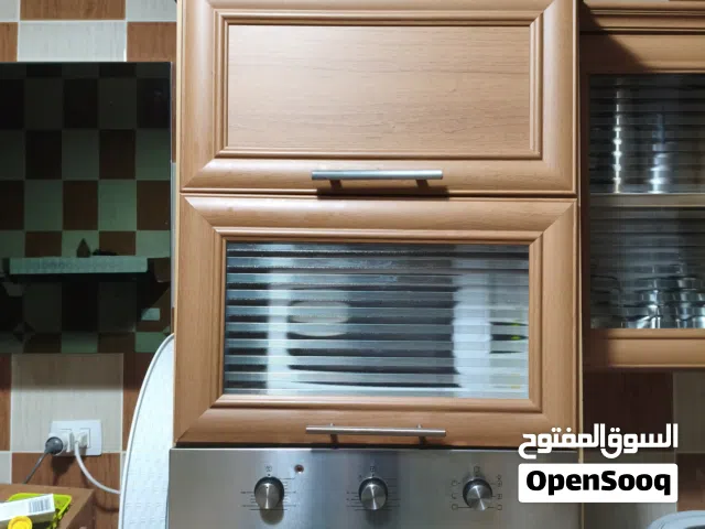 دولاب مطبخ على شكل حرف L