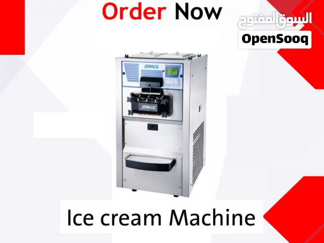 Ice cream machine مكينة ايس كريم