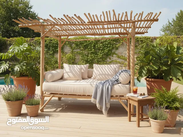 Outdoor Pergola daybed