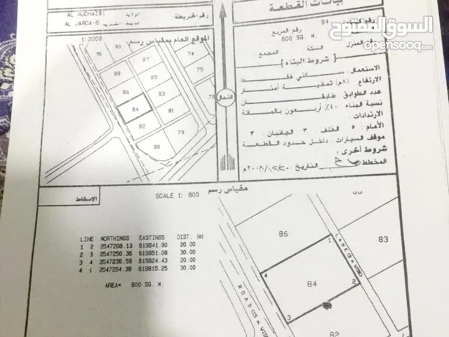 أرضين شبك في الجرداء