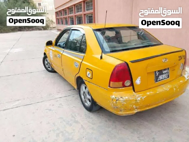 2002 Hyundai Verna EX