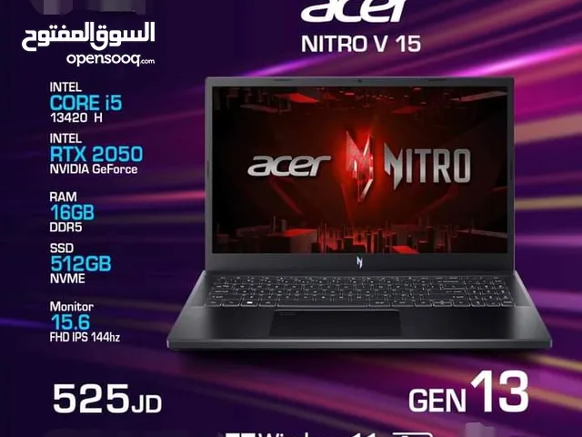  Acer for sale  in Amman