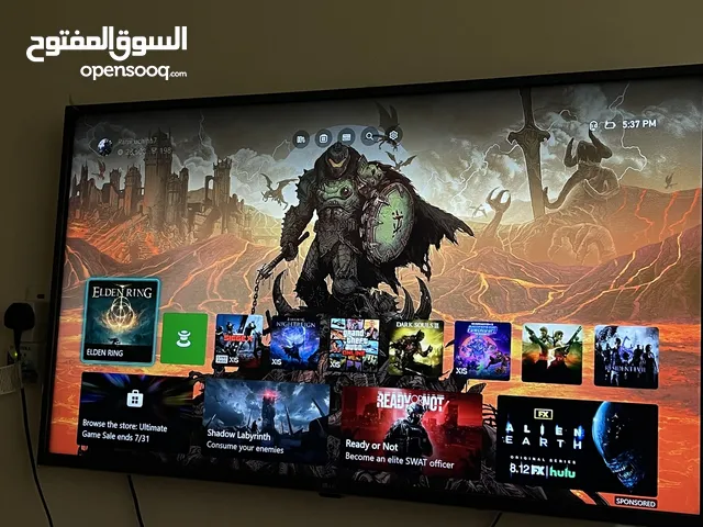 شاشة LG 43UQ75 للبيع استخدام جداً قليل شاشة نظيفة اي خلل او عيب مابيها كل ملحقاتها موجودة