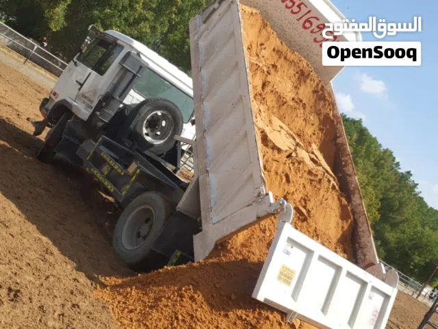 للبيع جميع انواع البناء رمل طابوق سمنت كنكري كج باسكو في مدينه العين