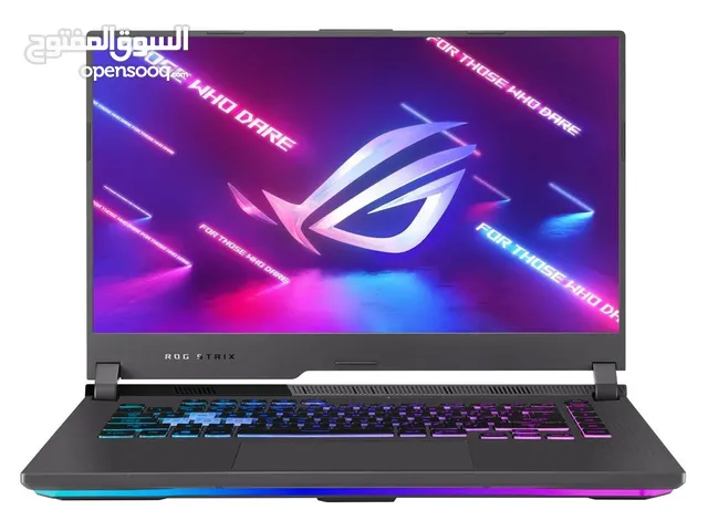 لابتوب ASUS ROG G513IH للبيع – استخدام نظيف