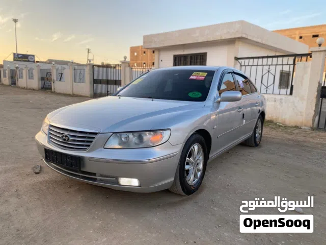 هيونداي ازيرا 2007 محرك 27 ماشيه 120k
