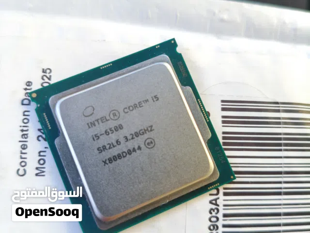 معالج intel core i5 GEN 6500