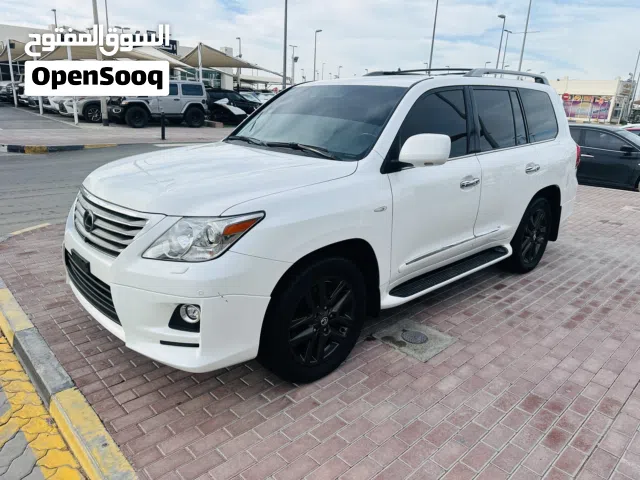 Used Lexus LX in Sharjah