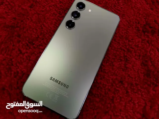 Samsung S23 256GB green