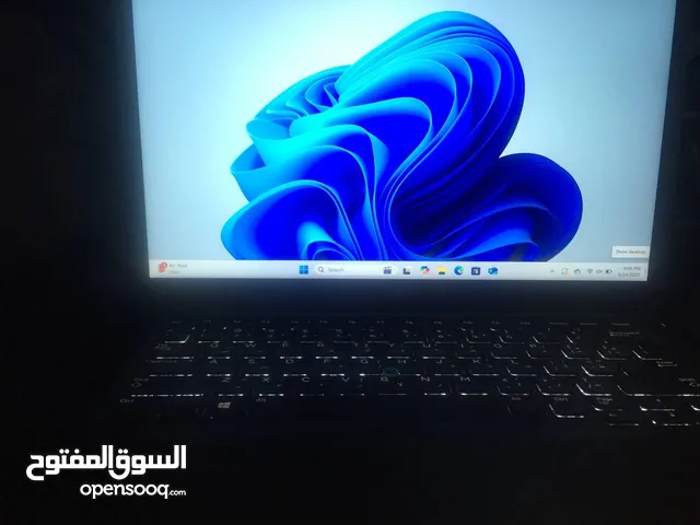 Dell Laptop (16GB RAM) (512GB SSD) (Windows 11 Pro) (Processor i7 8th Gen) Available For 100BHD