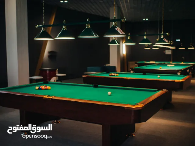 محل بلياردو و سنوكر للبيع