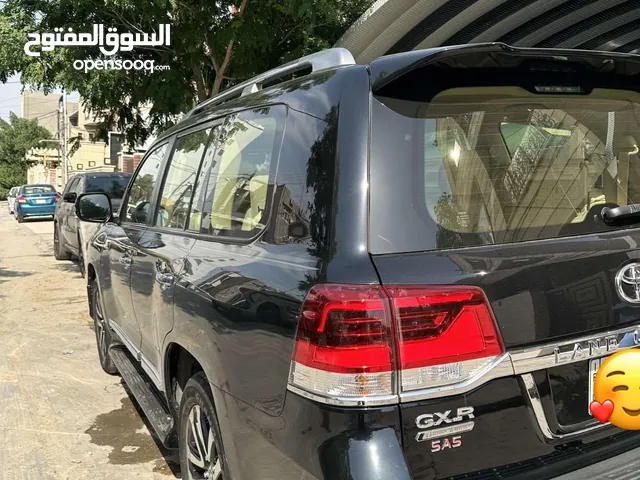 New Toyota Land Cruiser in Baghdad