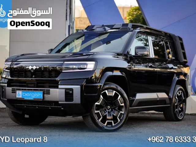 2025 BYD Leopard 8