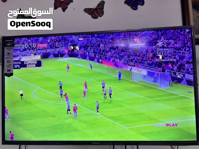 Panasonic 55” 4K Ultra HD Smart LED TV – Excellent Condition!