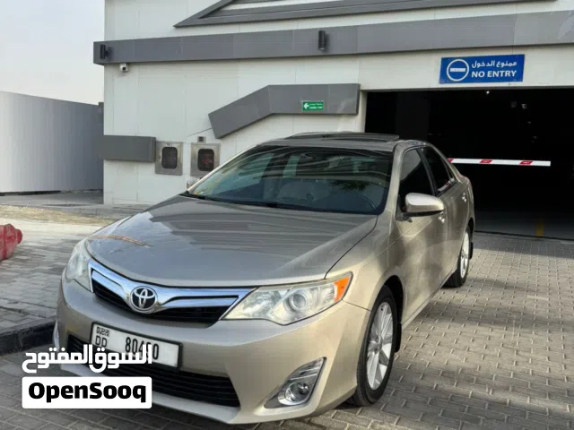 Toyota Camry XLE full option