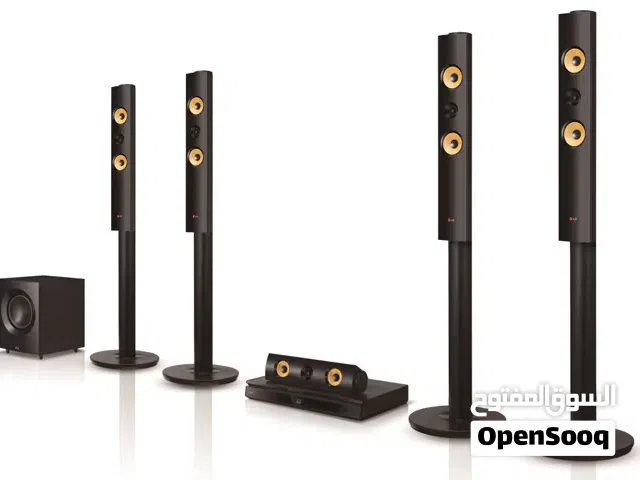 LG 5.1 channel home theater system