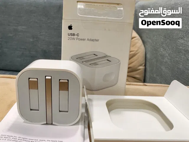 شاحن ايفون تايب سي type c مستعمل اسبوع للبيع