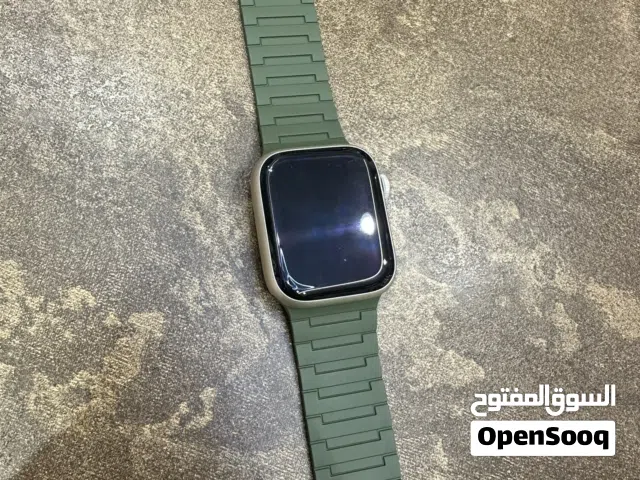 Apple Watch Series 9 45MM  Starlight  شاشة أكبر وسعر مميز