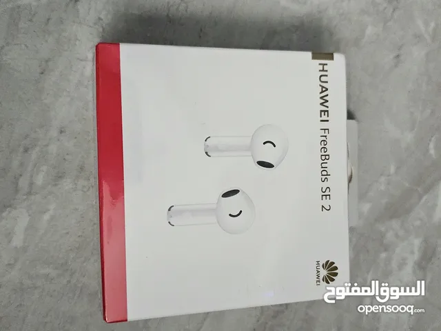سماعه هواوي Huawei freebuds se 2 جديده متبرشمة غير مستخدمة تماما