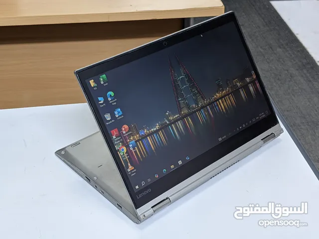 Lenovo Core i5 7th Gen Touch 2 in 1 Laptop 8GB RAM 256GB 14" Screen Win 10 Pro Office -