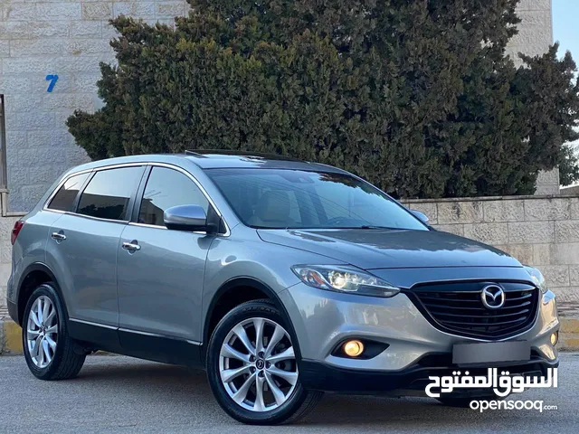 2014 Mazda CX-9 AWD  مازدا سي اكس 9 موديل 2014  فل كامل اعلى صنف