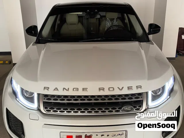 2018 Land Rover Range Rover Evoque Dynamic SE