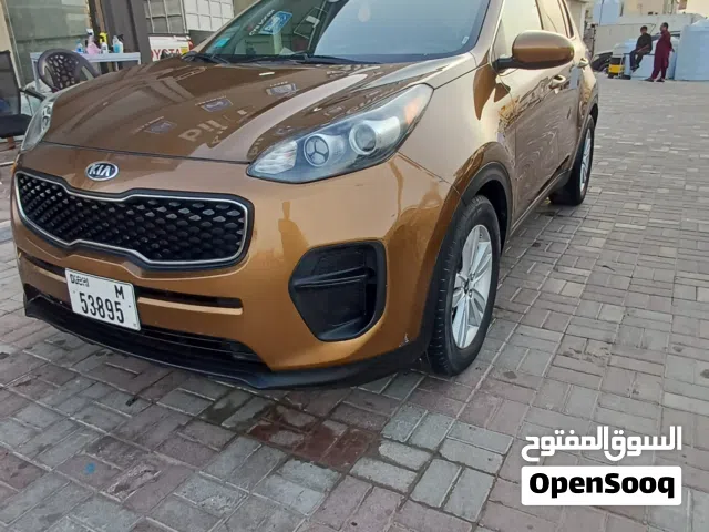 2017 Kia Sportage EX