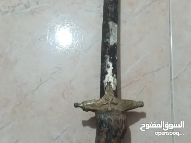 خنجر طول40 سانتي عثماني وجد في فلسطين بيت لحم اثري وقديم