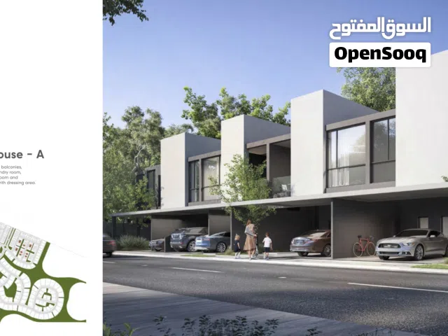3 BHK Townhouse Masaar Sequoia Sharjah Ready for Handover 0% Commission