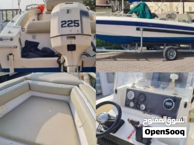قارب مع عربه وبه دوره مياه