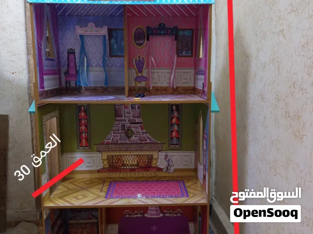 بيت باربي حجم عملاق