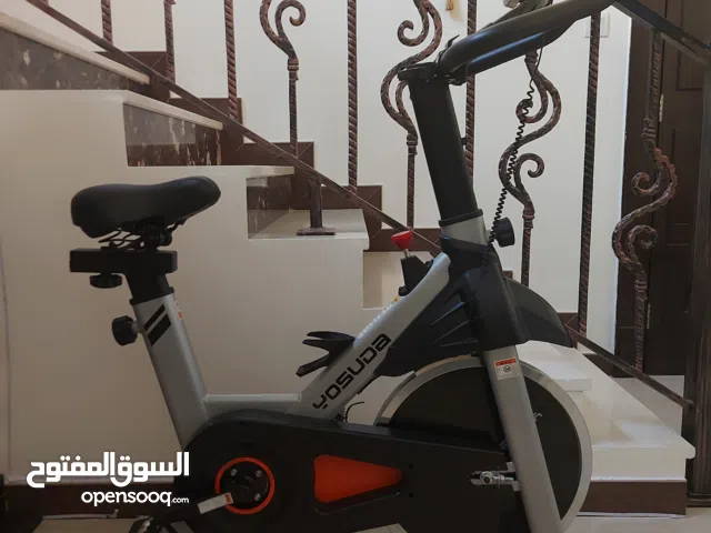 دراجه رياضيه منزليه مستعمله بحاله ممتازه