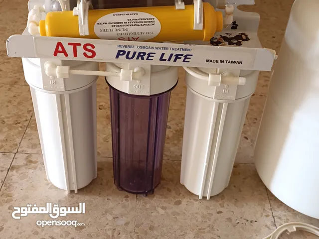 فلتر مي تايواني سبع مراحل ATS Pure Life بحالة جيدة