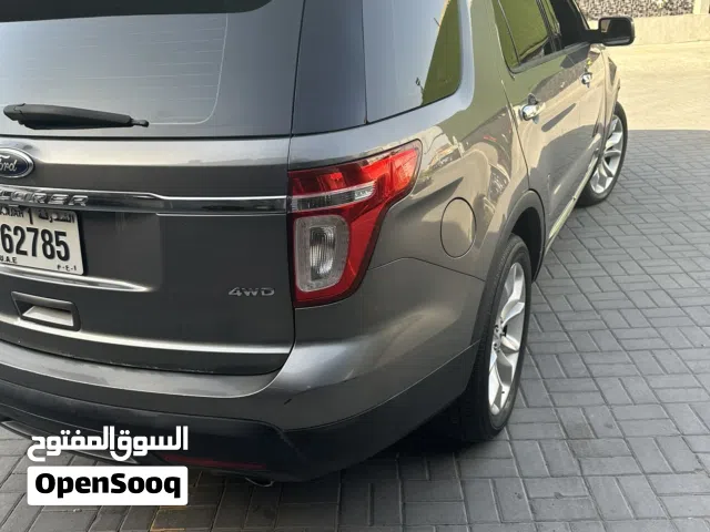 2013 Ford Explorer Limited Sport