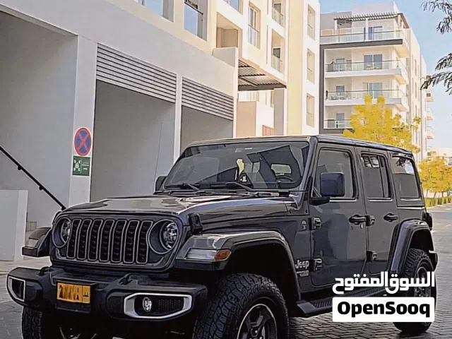 2020 Jeep Wrangler Sport