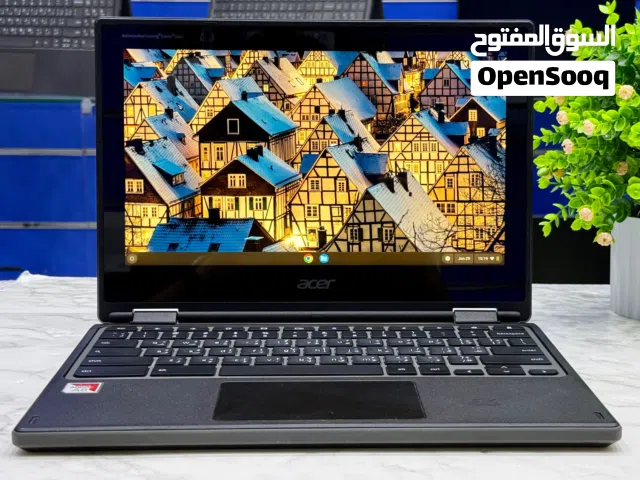 ACER CHROMEBOOK 2IN1 4GB RAM 32GB STORAGE  TOUCHSCREEN 360 ROTATABLE  PLAYSTORE GOOGLE  YOUTUBE