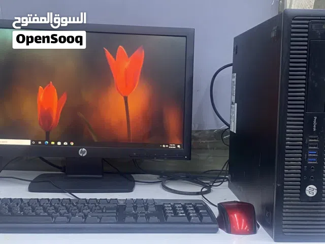 Hp core i5 desktop pc full set ready to use