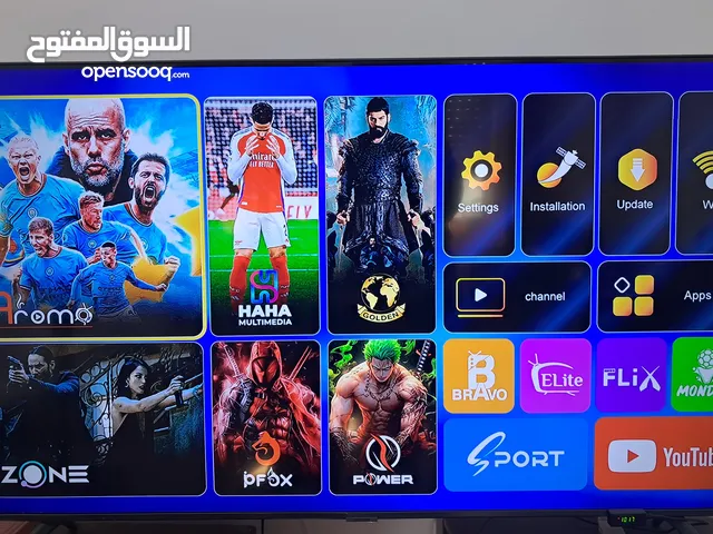 Samsung Smart 50 inch TV in Amman